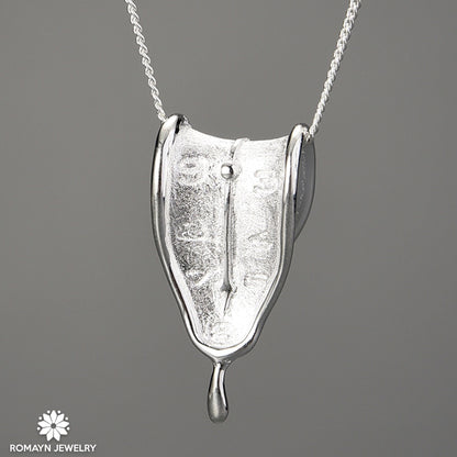 Clock Necklace