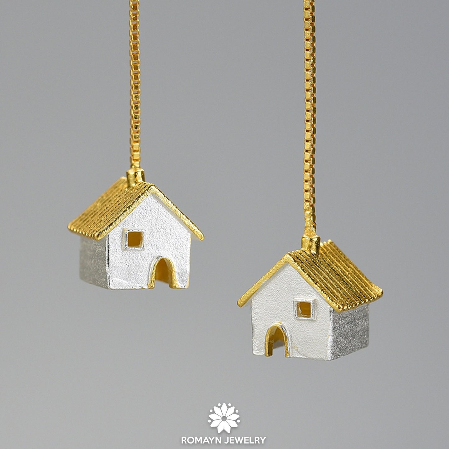 Long House Earrings