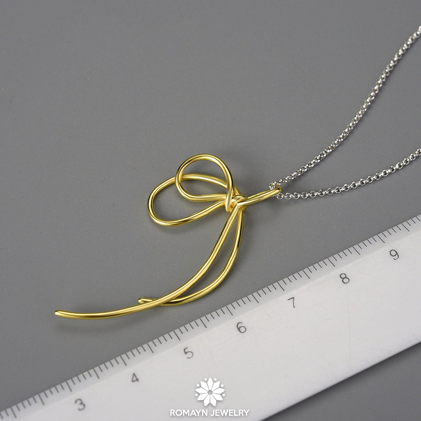 Knot Necklace