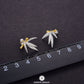 Bamboo Leaves Earrings
