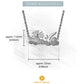 Sunrise Bird Necklace