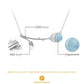 Lotus Bud Necklace