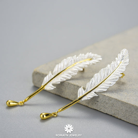 Feather Earrings