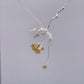 Begonia Flower Necklace