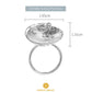 Swan in the Sea Ring