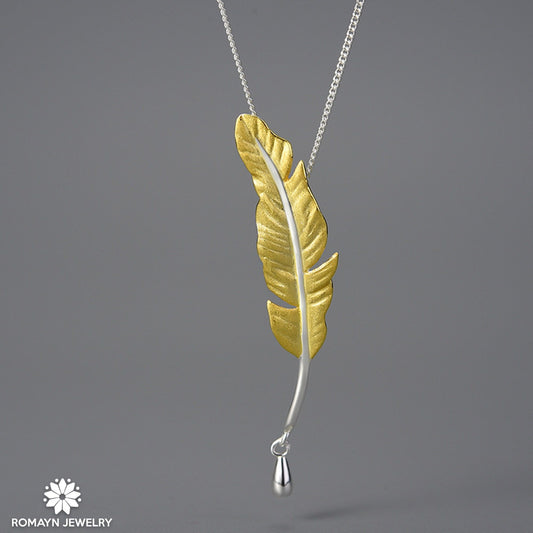 Feather Necklace