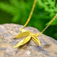 Bamboo Leaves Necklace