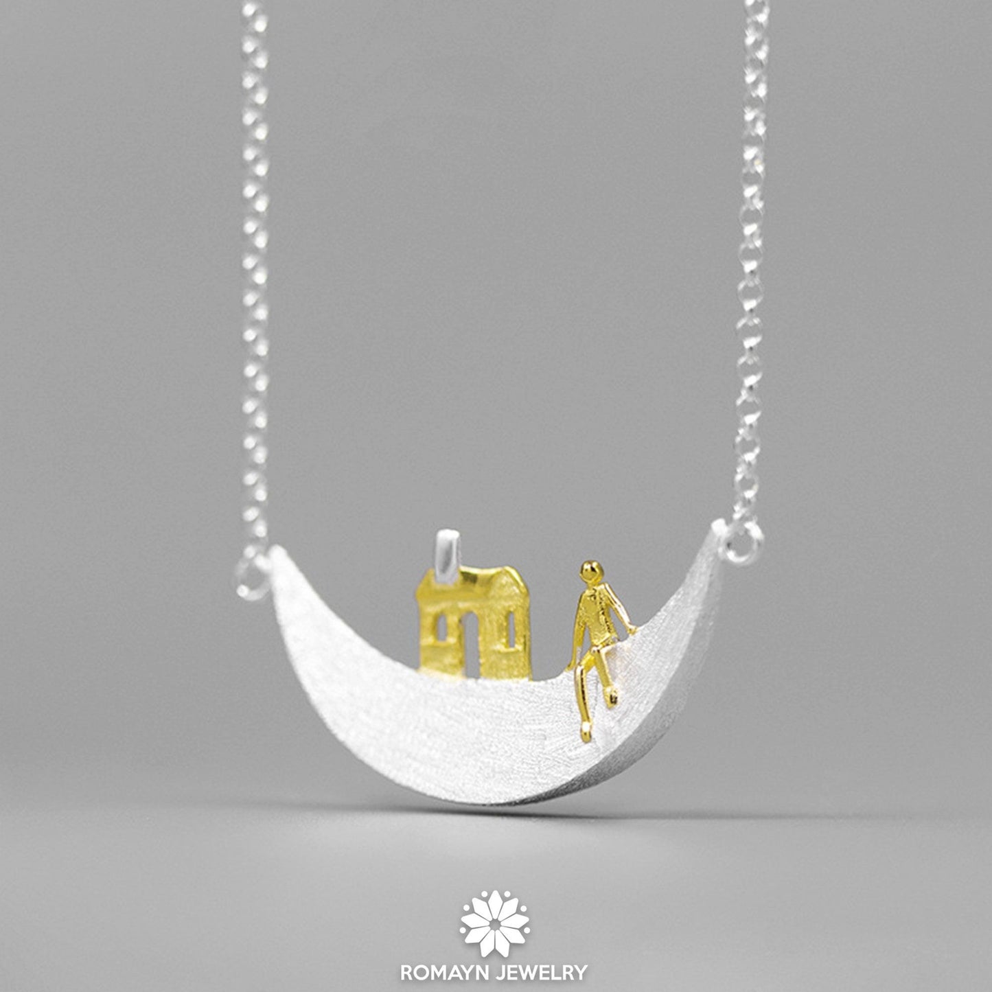 Home On The Moon Necklace