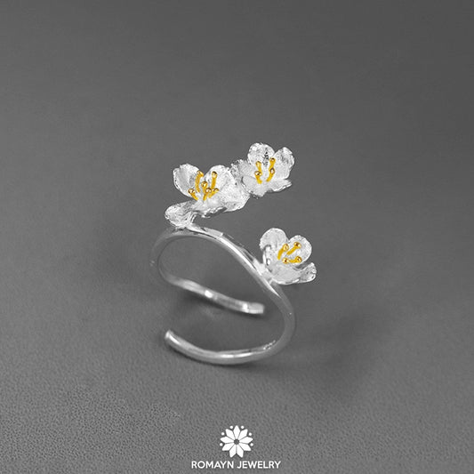 Cherry Blossom Ring