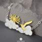 Sunrise Bird Necklace
