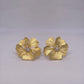 Peony Flower Earrings