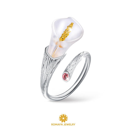 Calla Lily Ring