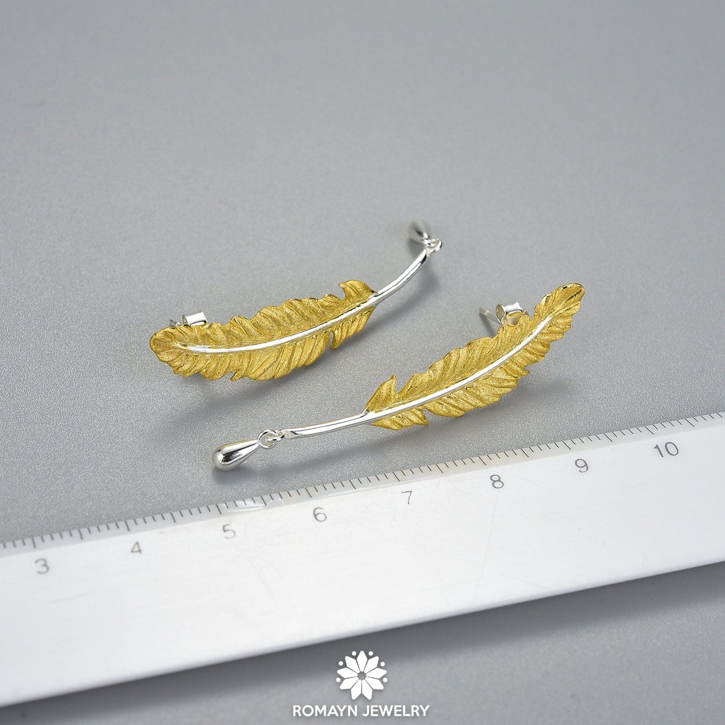 Feather Earrings