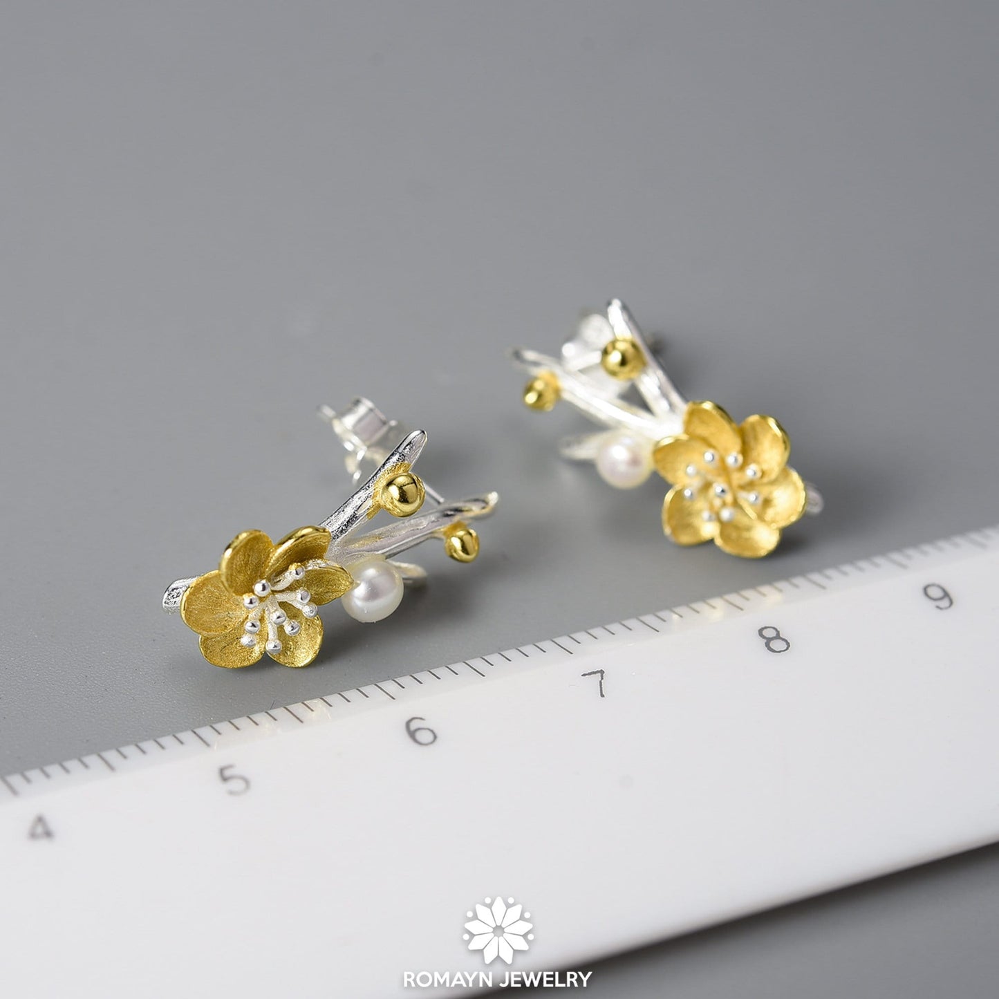 Winter Blossom Earrings