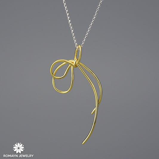 Knot Necklace