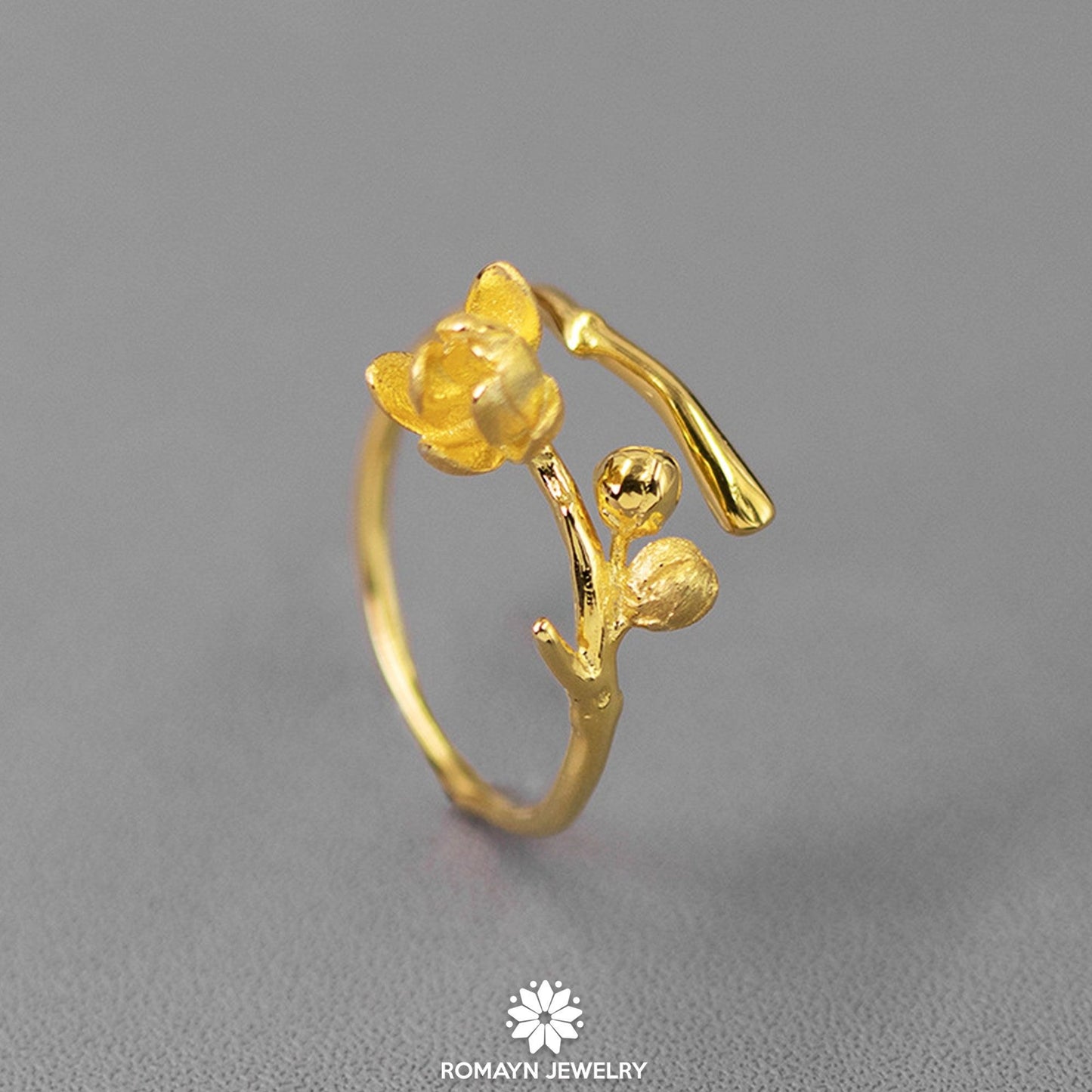 Plum Blossom Ring