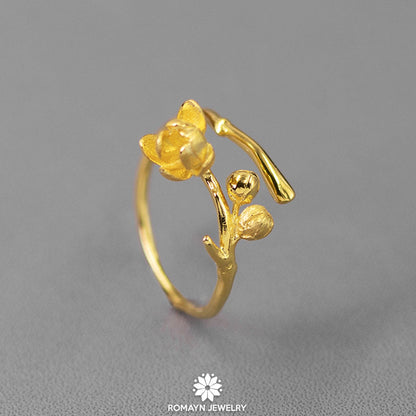 Plum Blossom Ring