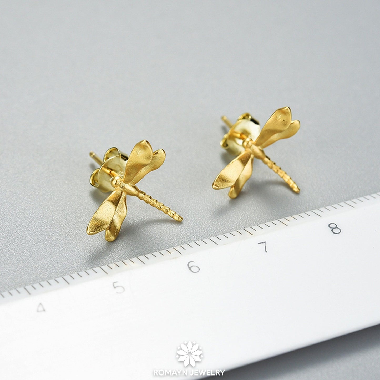 Dragonfly Earrings