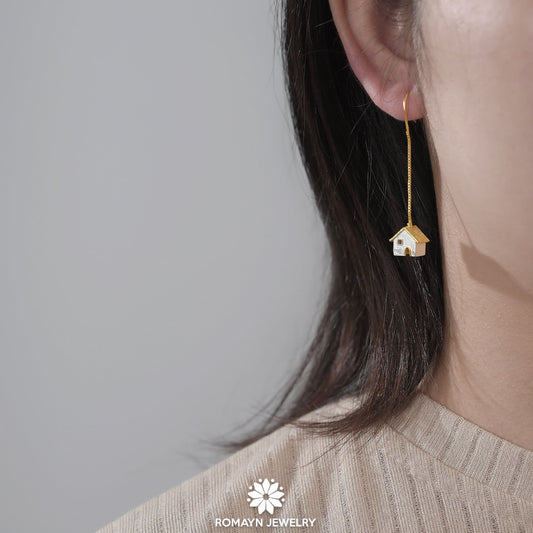 Long House Earrings