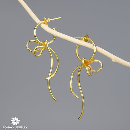 Knot Earrings