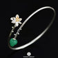 Lotus Flower Bangle