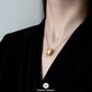 Clock Necklace