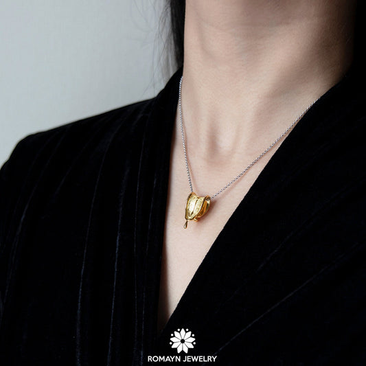 Clock Necklace