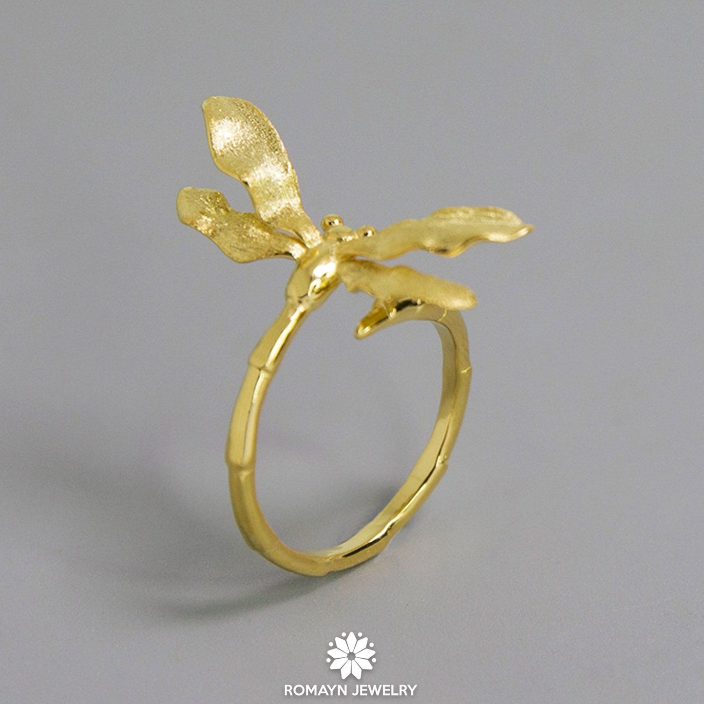 River Dragonfly Ring