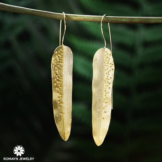 Willow Leaves Earrings