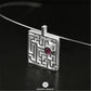 Maze Necklace