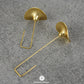 Straw Cap Earrings
