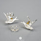 Flying Swallows Earrings