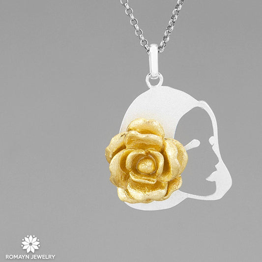 Rose Beauty Necklace