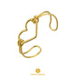 Romantic Gold Bangle