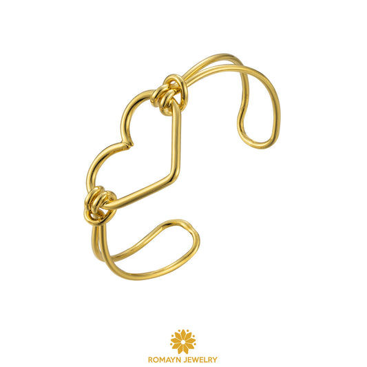 Romantic Gold Bangle