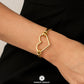 Romantic Gold Bangle