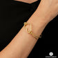 Romantic Gold Bangle