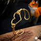 Romantic Gold Bangle
