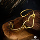Romantic Gold Bangle