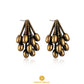 Fancy Antique Gold Earrings