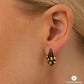 Fancy Antique Gold Earrings