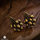 Fancy Antique Gold Earrings