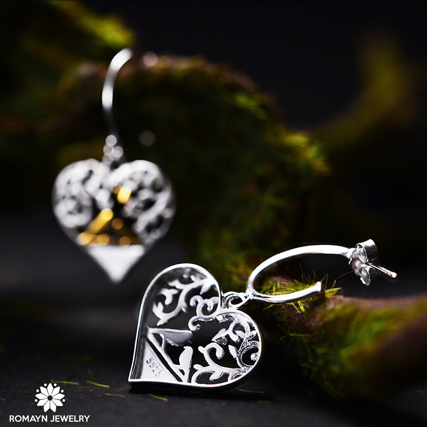 Romantic Birds Earrings