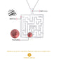 Maze Necklace