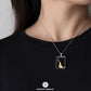 Dog and Moving Bone Necklace