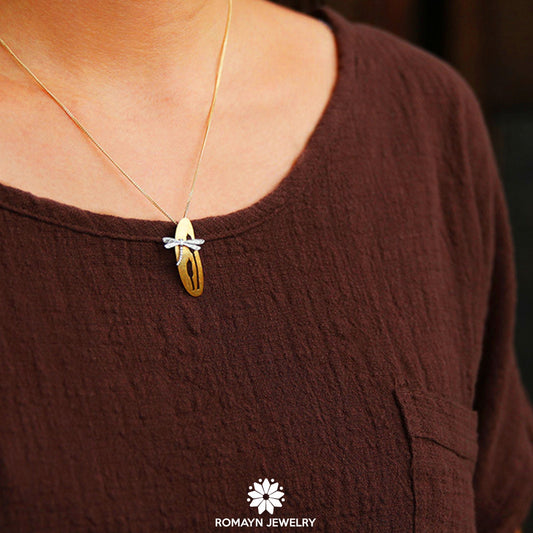 Dragonfly Necklace