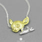 Dynamic Chihuahua Dog Necklace