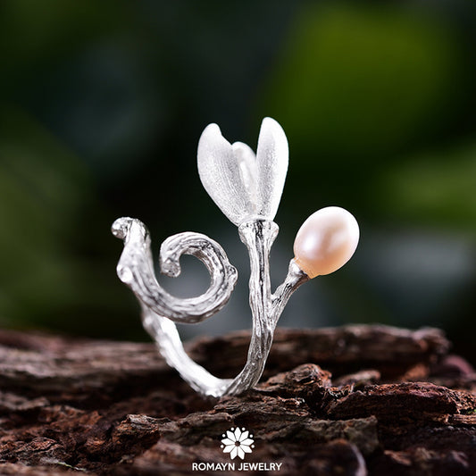 Lily Flower Ring