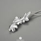 Forget Me Not Flower Necklace