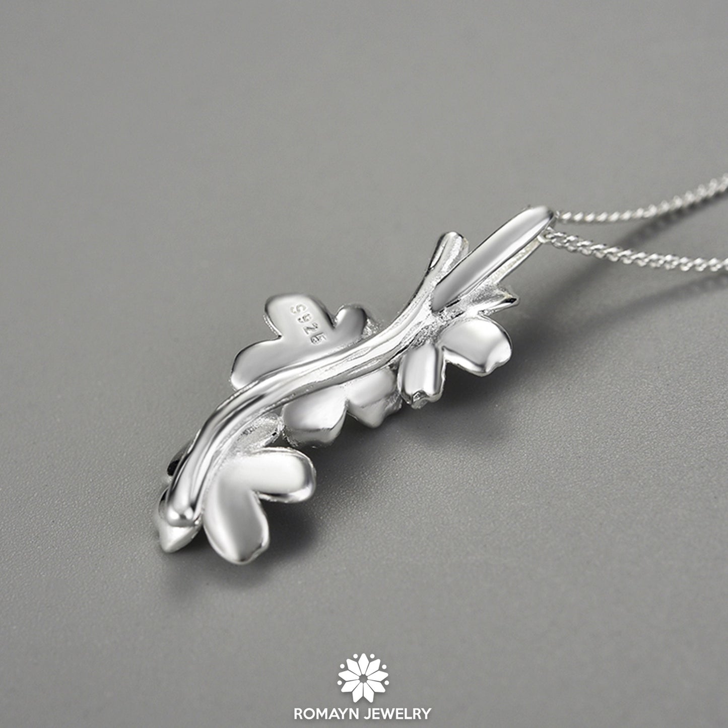 Forget Me Not Flower Necklace